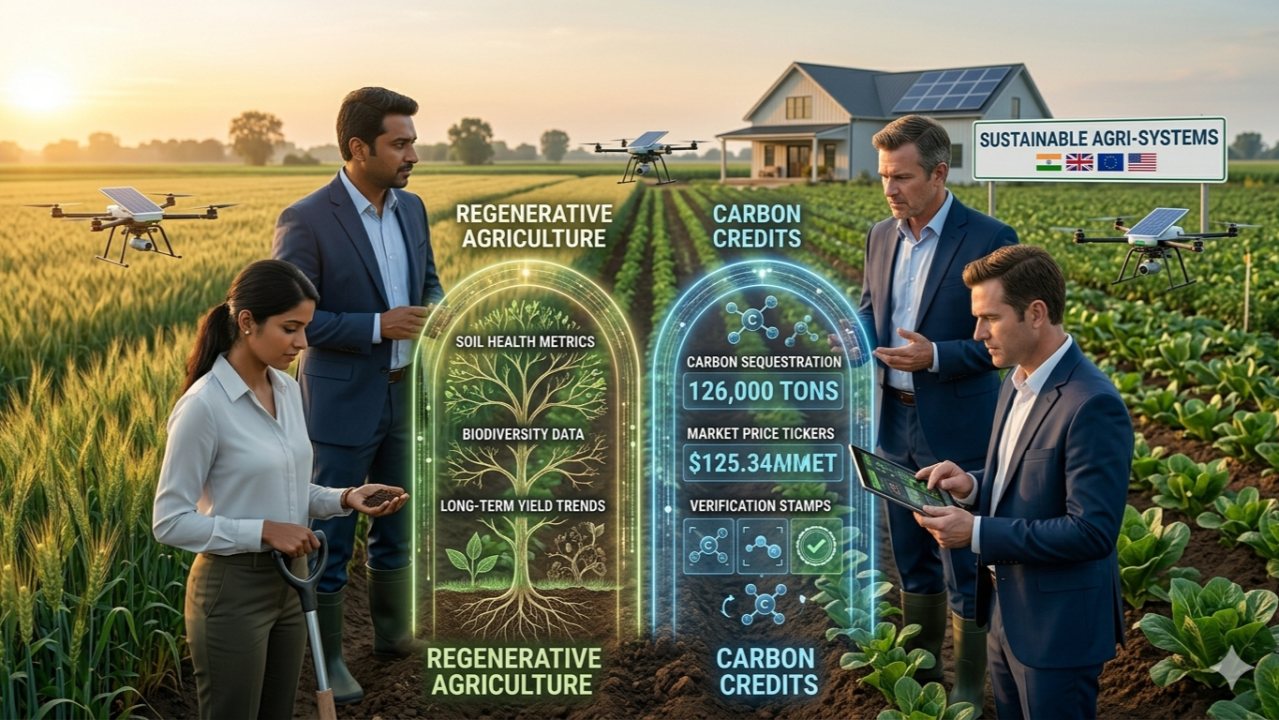 Carbon Credits vs Regenerative Agriculture: What Farmers Need to Know