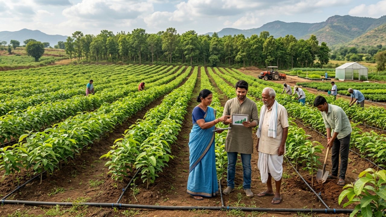Could Tree Farming Become India's Next Green Investment Boom?
