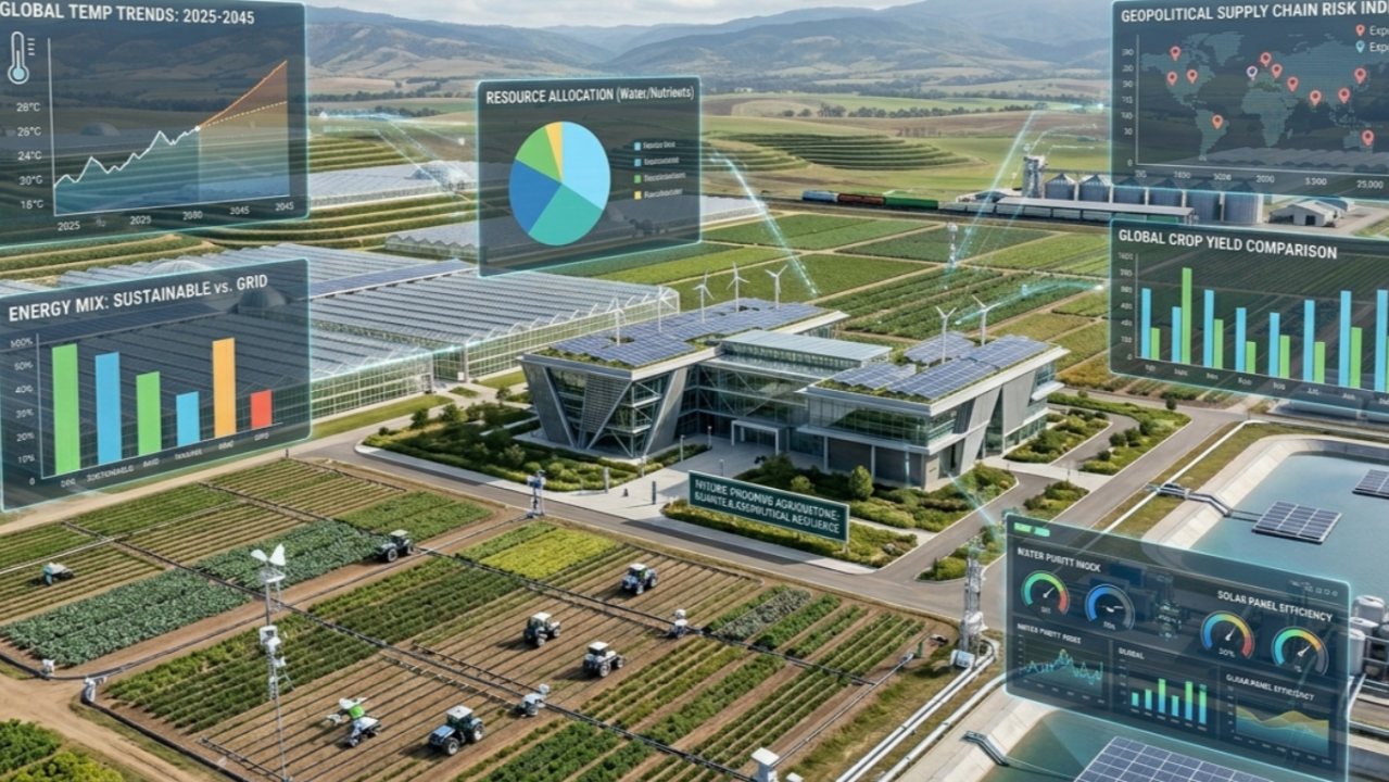 Future-Proofing Agriculture Against Climate and Geopolitical Risks