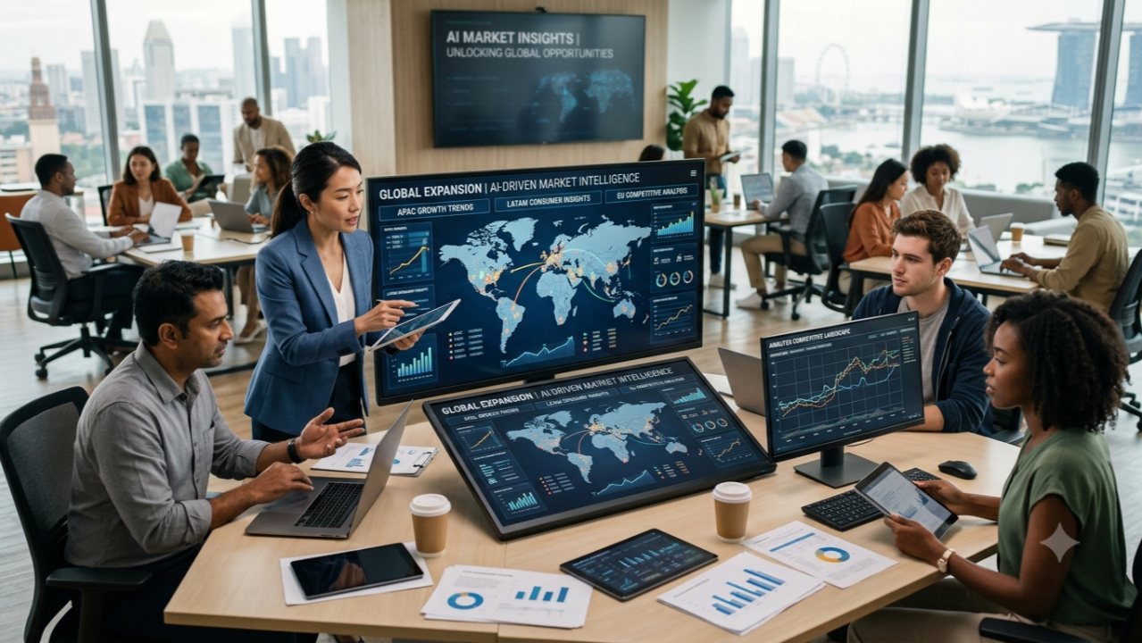 How AI Is Transforming Market Intelligence for International Expansion