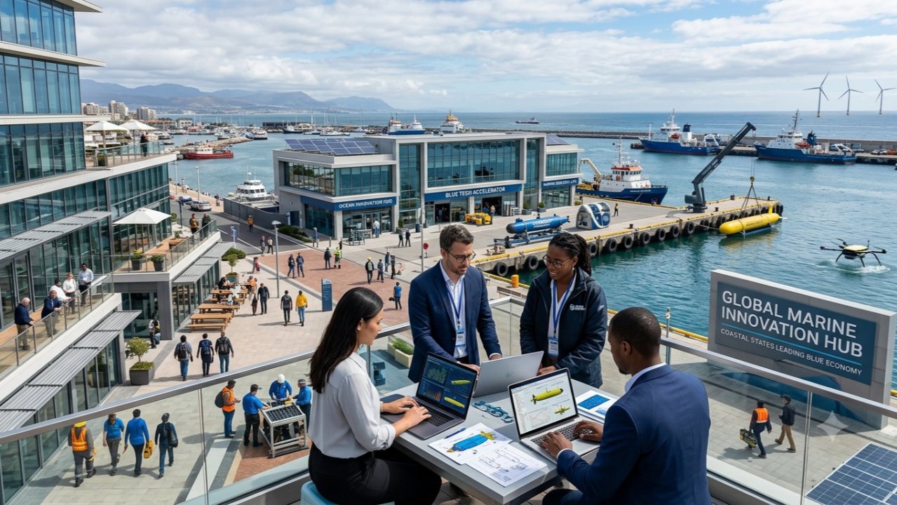 How Coastal States Can Build Global Marine Innovation Hubs