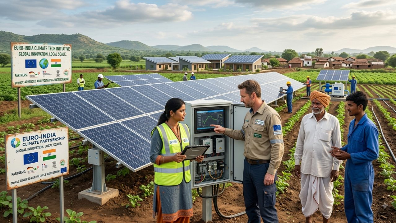 India’s ClimateTech Opportunity: Where European Innovation Meets Local Scale