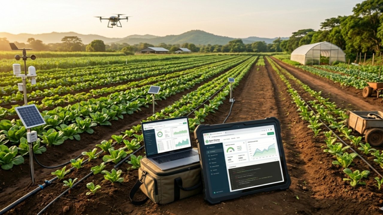 Open-Source Agriculture: The Next Big Opportunity for AgriTech Innovation