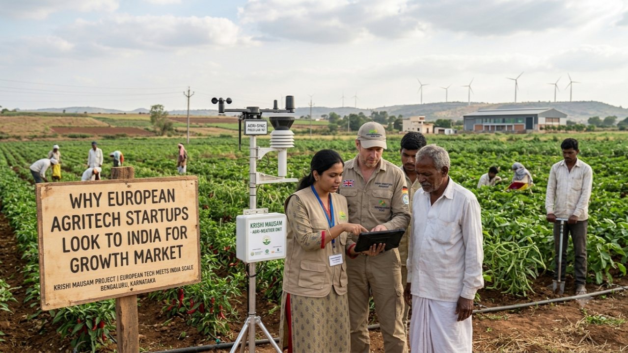 Why European AgriTech Startups Are Looking to India for Their Next Growth Market