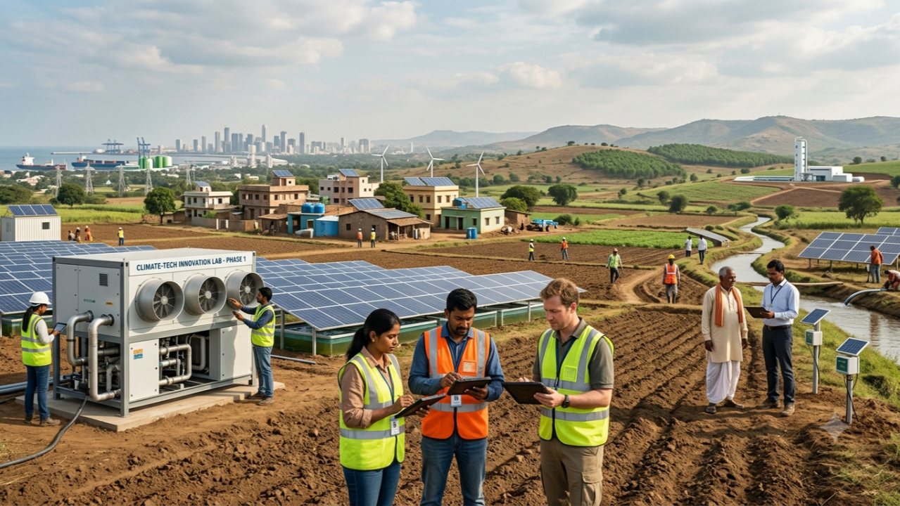 Why India Could Become the World’s Best Testing Ground for ClimateTech