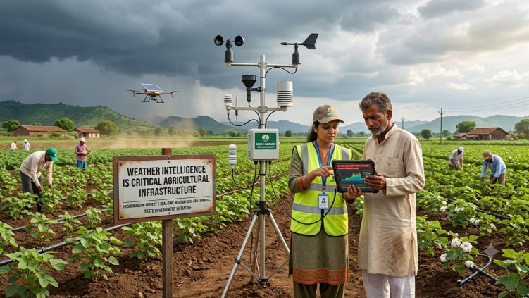 Why Weather Intelligence Is Becoming Critical Infrastructure for Indian Agriculture